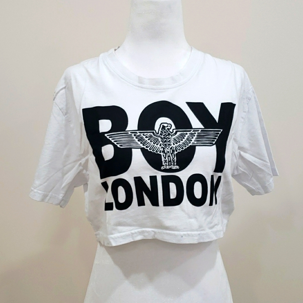 BOY LONDON- Boy London women's Crop Top